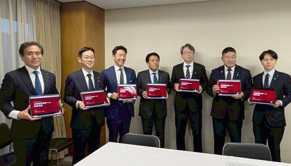 自民党AIホワイトペーパー、防衛AIとフィジカルAIを担当【2026.4】