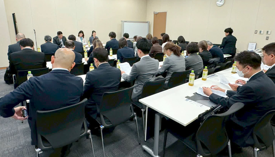 市内ケアマネの皆さんと意見交換会【2026.4】