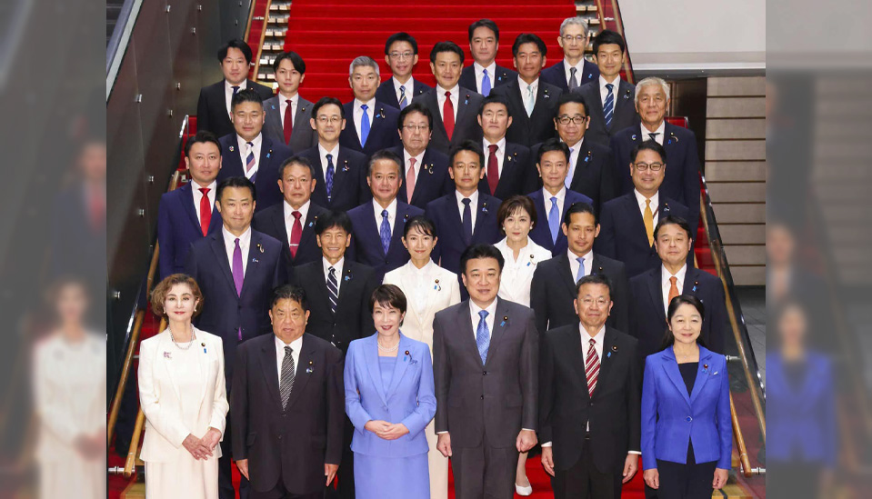 第2次高市改造内閣で国土交通大臣政務官に就任【2026.9】