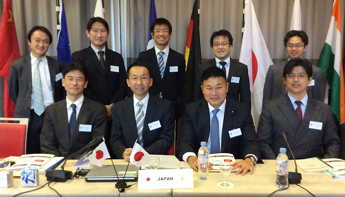 フランスで開催された水素国際会議に日本代表団の一員として参加！（２０１５年１２月）