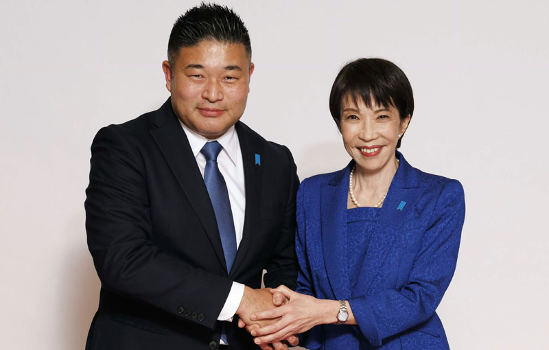 高市早苗内閣総理大臣と